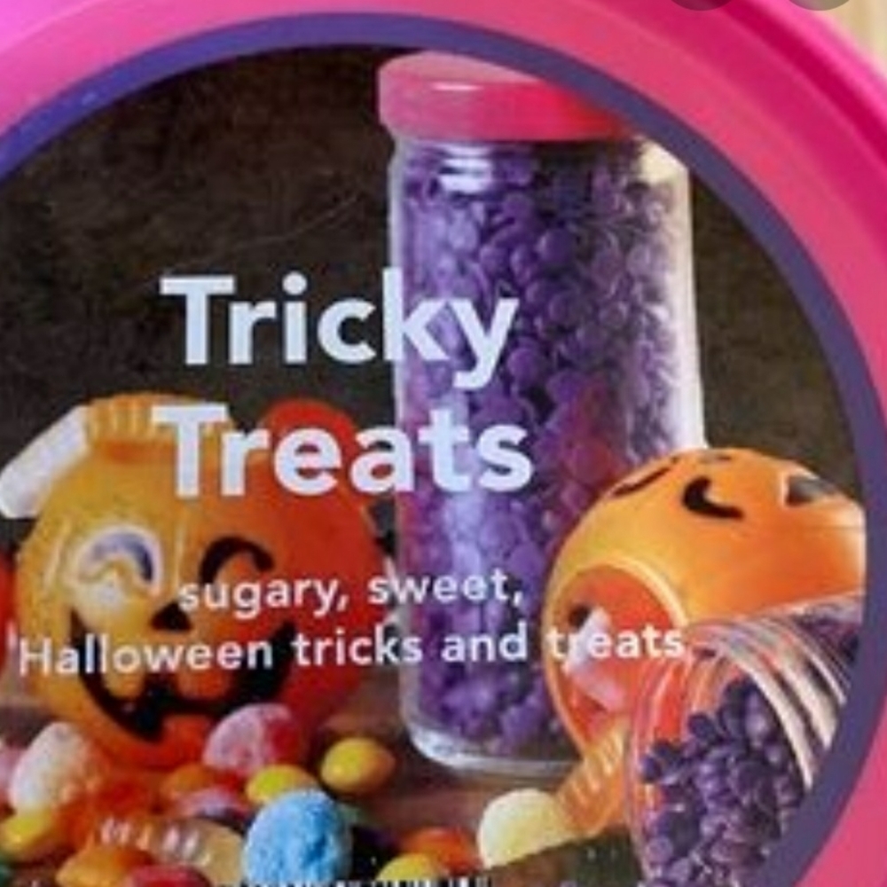 Pink Zebra sprinkles Tricky Treats